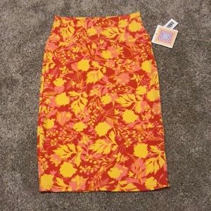 LulaRoe XS Cassie Skirt